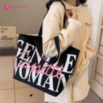 Women’s New Canvas Tote Bag - Image 2