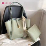 Women’s Large Capacity PU Shoulder Bag - Image 7