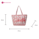 Women’s New Canvas Tote Bag - Image 5
