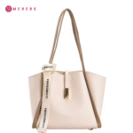 Women’s Large Capacity PU Shoulder Bag - Image 4