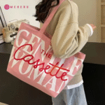 Women’s New Canvas Tote Bag - Image 4