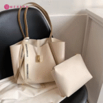 Women’s Large Capacity PU Shoulder Bag - Image 3