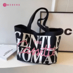 Women’s New Canvas Tote Bag - Image 3