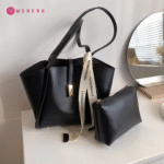 Women’s Large Capacity PU Shoulder Bag - Image 2