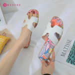 Flat Fashion Beach Slides for Women - Image 4