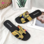 Flat Fashion Beach Slides for Women - Image 3