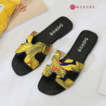 Flat Fashion Beach Slides for Women - Image 5